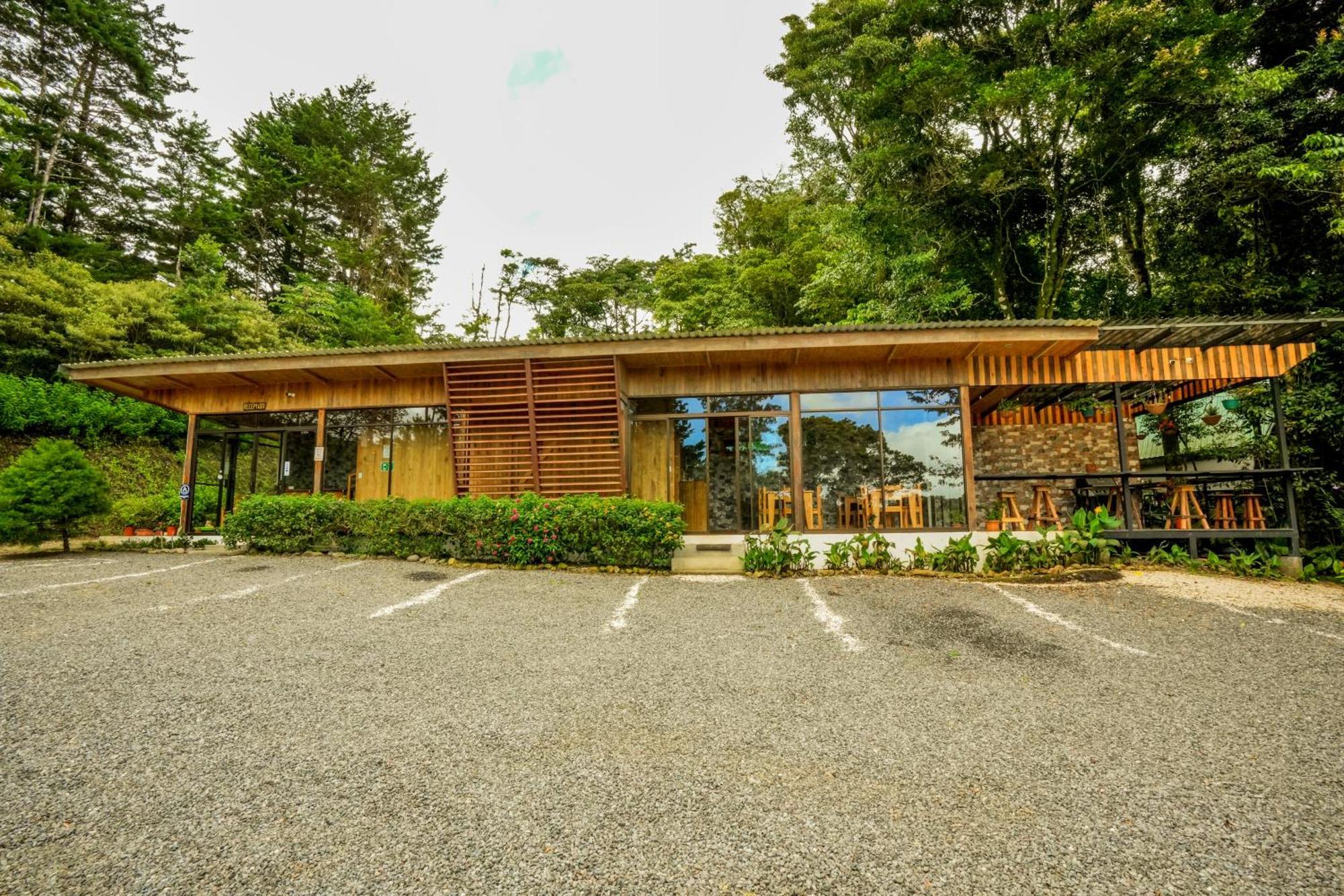 מונטה ורדה Tityra Lodge מראה חיצוני תמונה